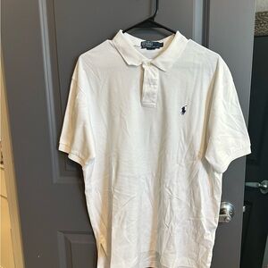 Polo by Ralph Lauren Classic White Polo Shirt